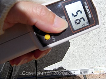 2012年7月17日13時-遮熱塗料実験