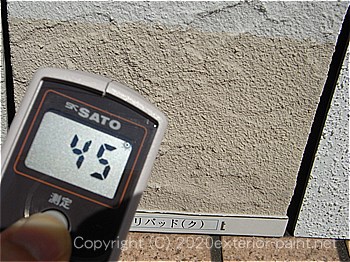 2012年8月13日-ガイナを中心とした外壁用遮熱塗料実験