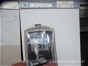 遮熱塗料温度測定　2012年8月1日12時