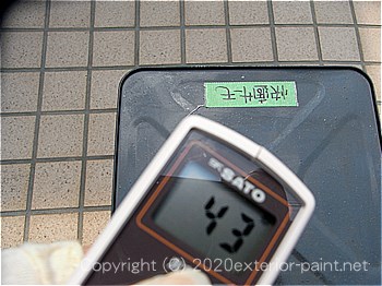 2012年8月1日14時-遮熱塗料実験