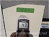 2011年7月6日　遮熱塗料実験　ガイナ・クリーンマイルドシリコン