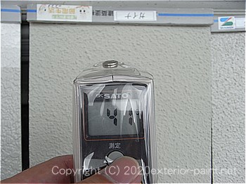 遮熱塗料温度測定　2012年8月1日13時