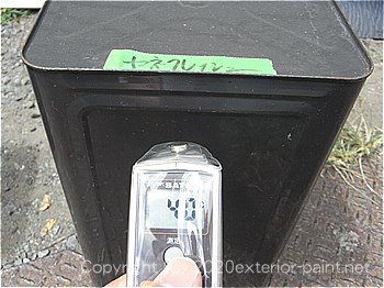 2012年8月1日13時-遮熱塗料実験（一斗缶）