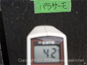 2012年7月24日12時-遮熱塗料実験