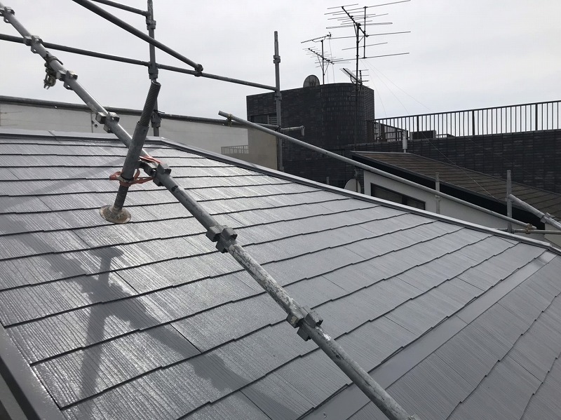 【アフター】屋根