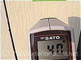 2011年7月4日　遮熱塗料実験　ガイナ・クリーンマイルドシリコン