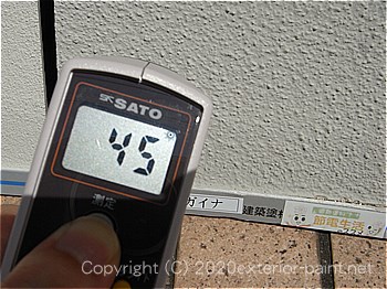 2012年8月13日-ガイナを中心とした外壁用遮熱塗料実験