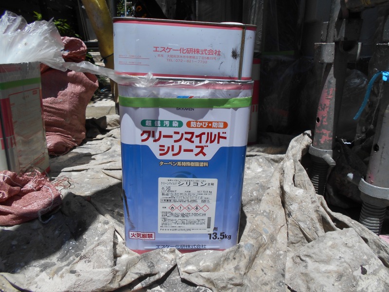 外壁塗装 杉並区S様邸 外壁塗料 20180702 SCN2082