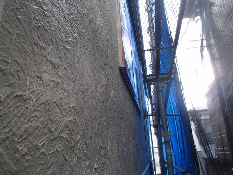 外壁塗装 世田谷区K様邸 外壁中塗り完了 2020083117254