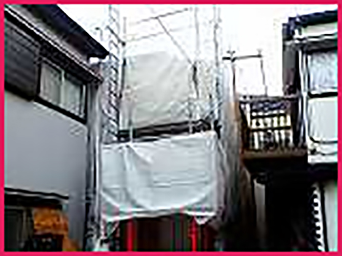 足場・メッシュシート