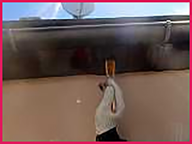 細部塗装（破風・樋・庇）