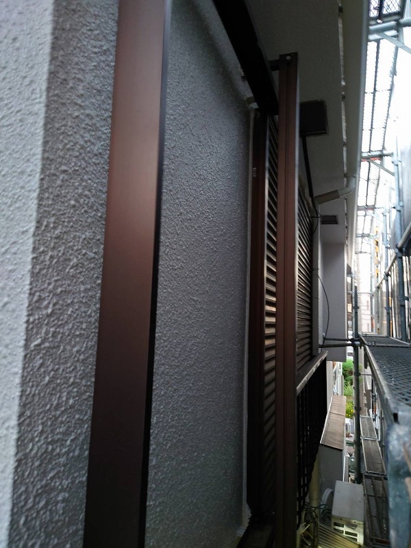 外壁塗装 世田谷区T様邸 外壁上塗り完了 202010243933