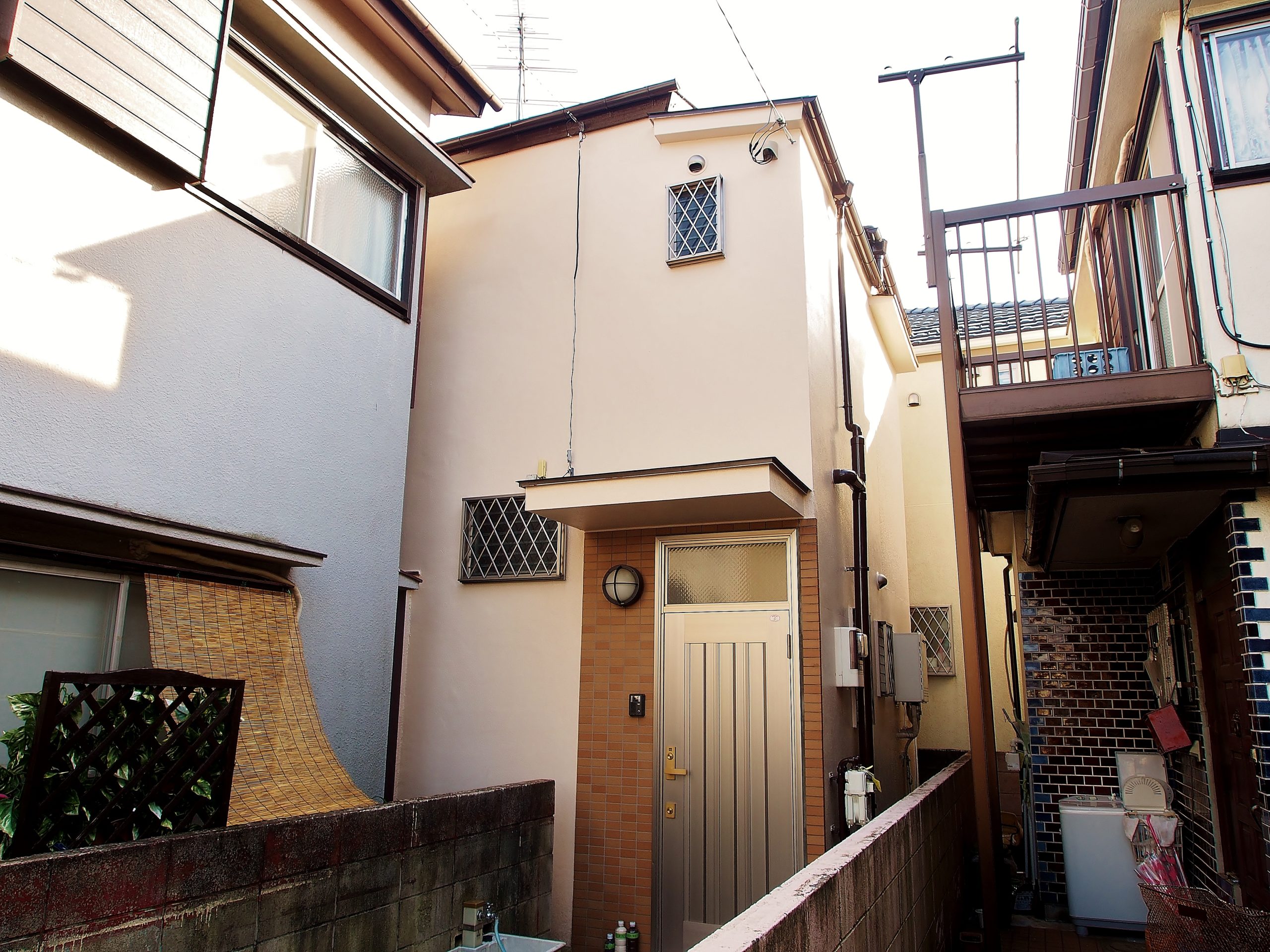 20坪・モルタル外壁