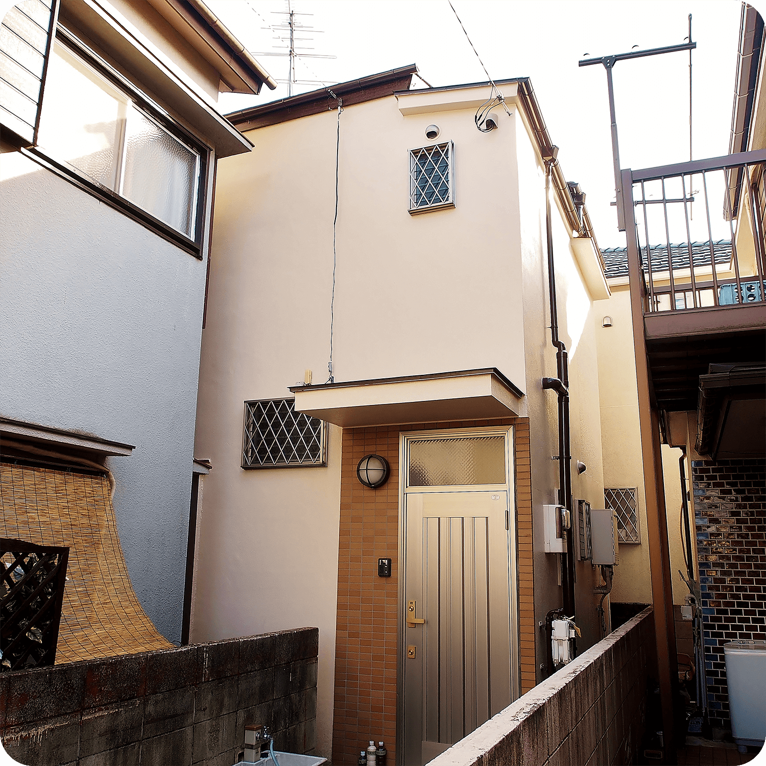 20坪・木造モルタル