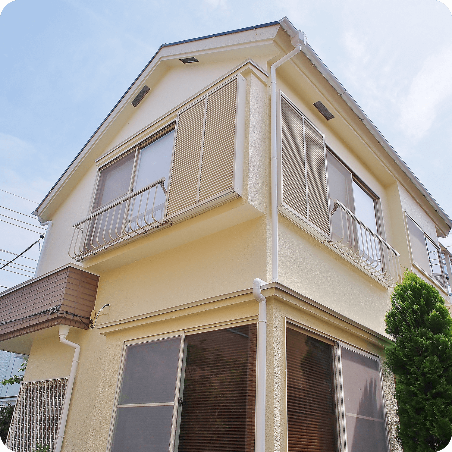 25坪・木造モルタル