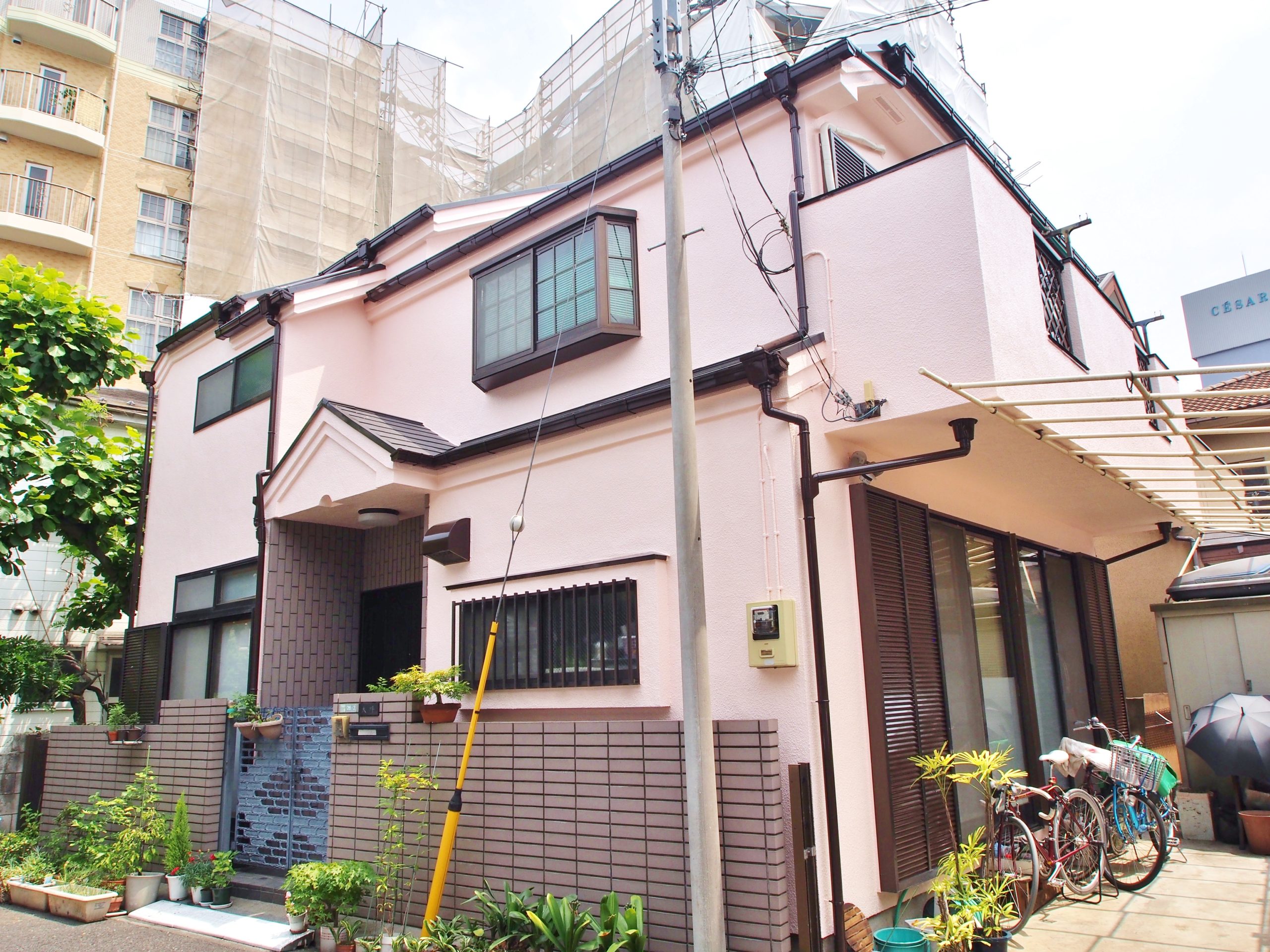 30坪・モルタル外壁