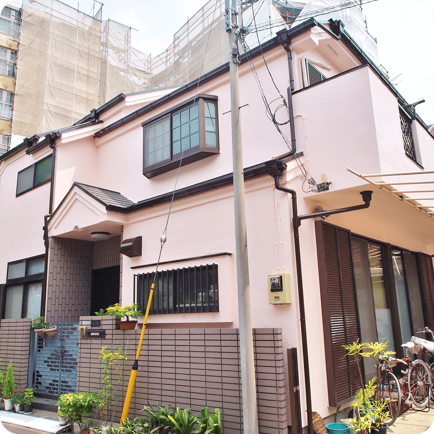 30坪・木造モルタル