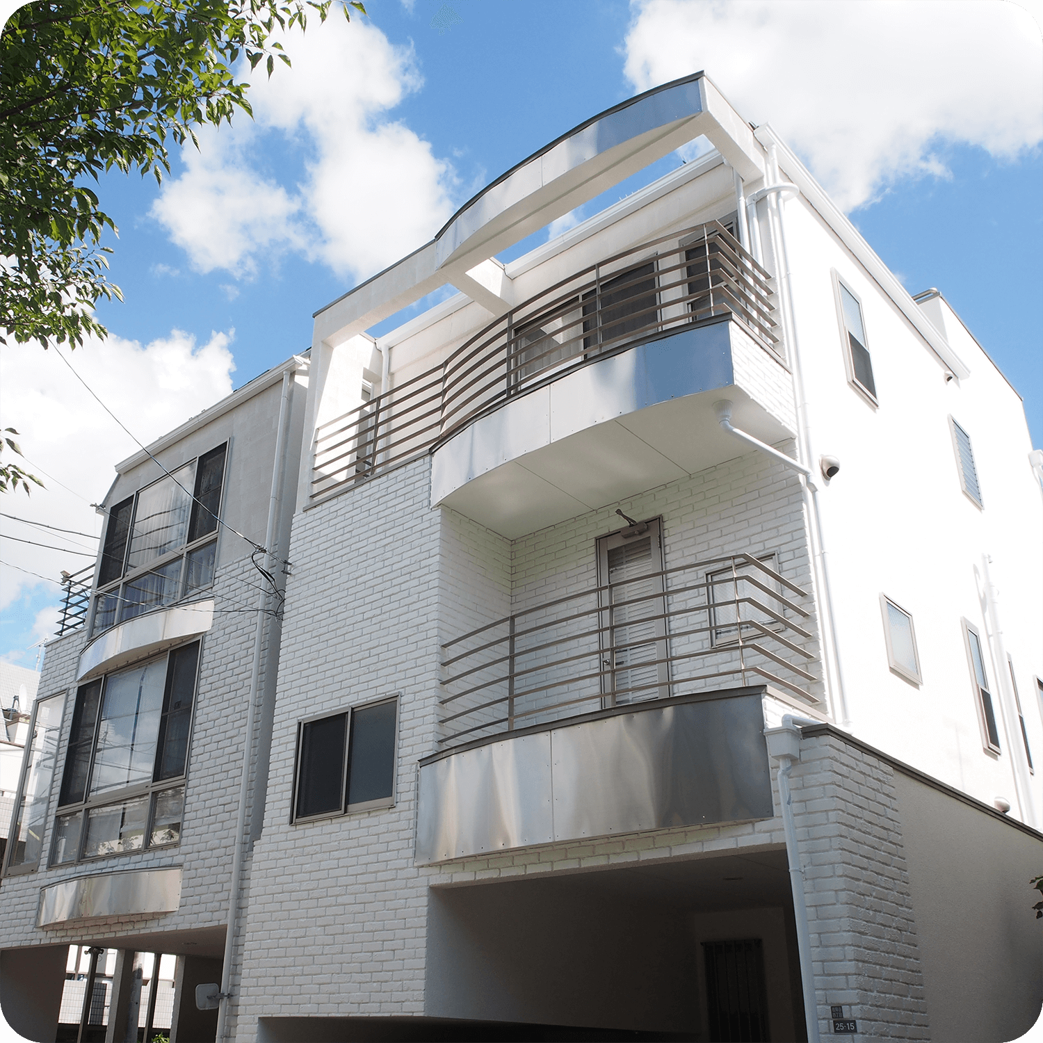 35坪・木造3階建て
