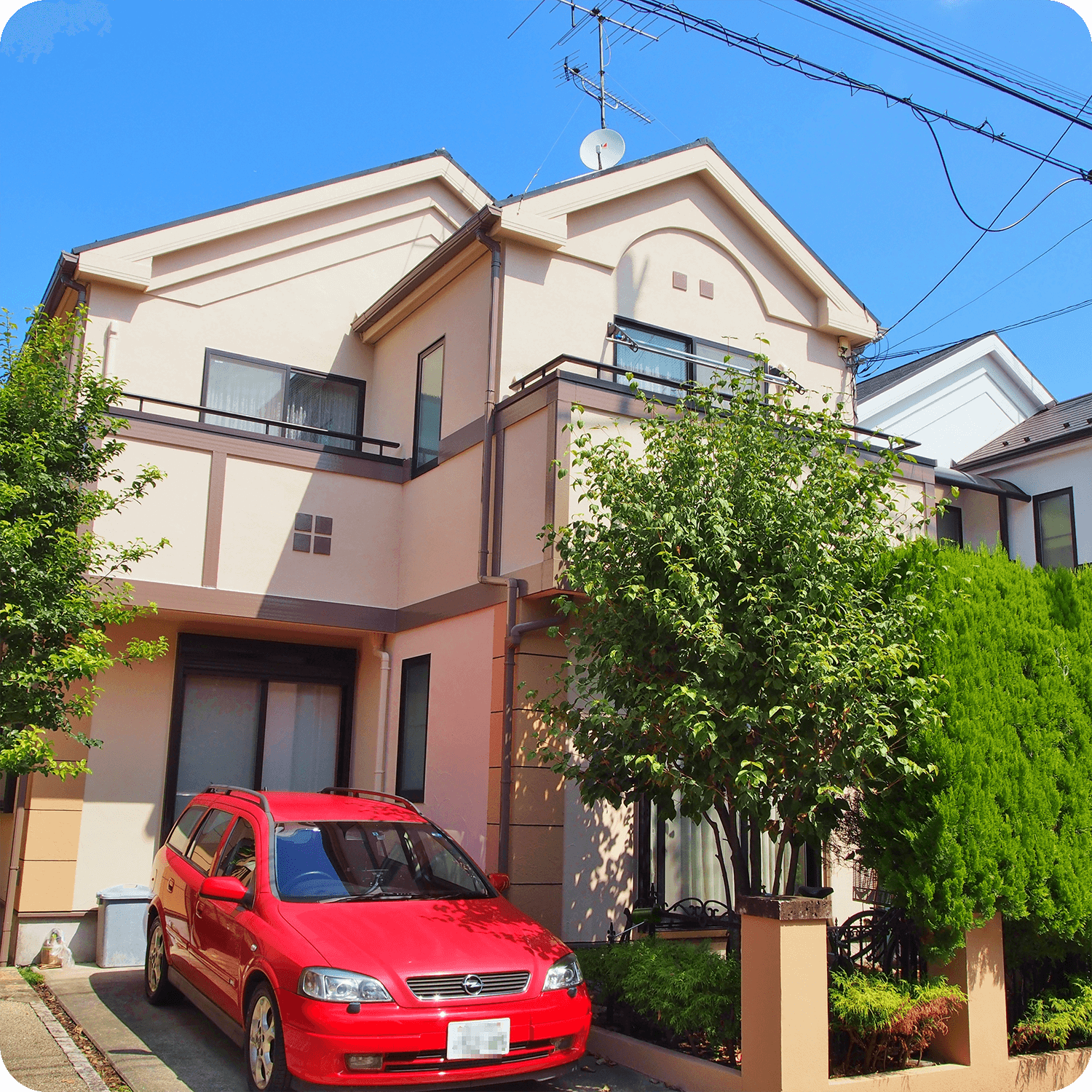 40坪・木造モルタル