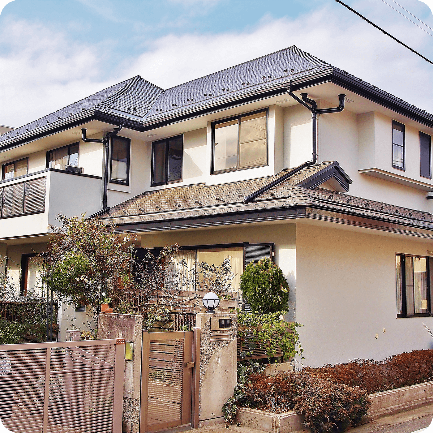 45坪・二世帯住宅
