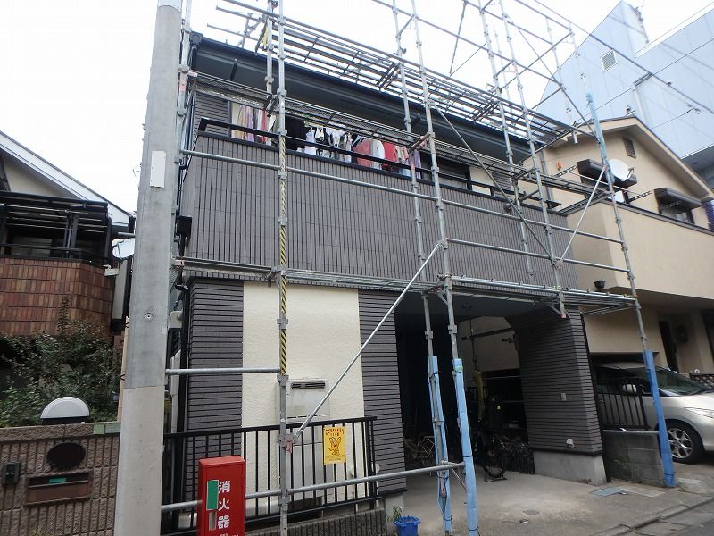 外壁塗装 世田谷区Ｉ様邸 施工後外壁全景PB060137