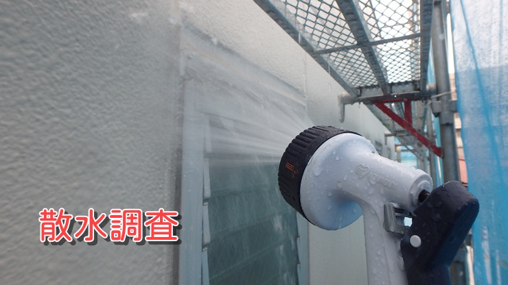 散水調査