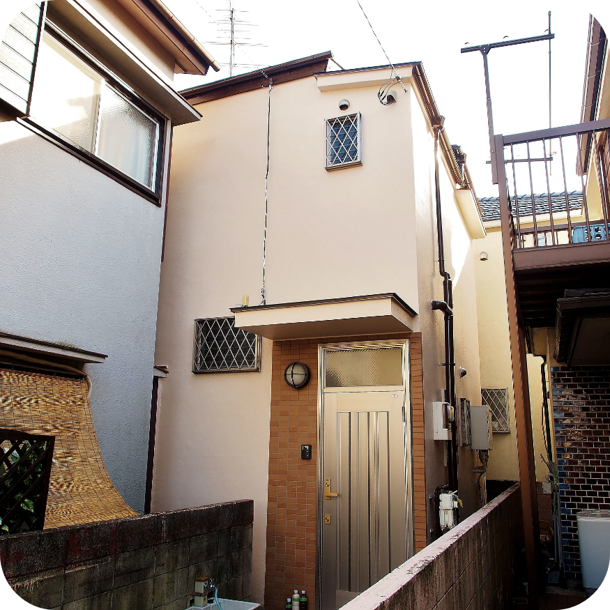 20坪・木造モルタル