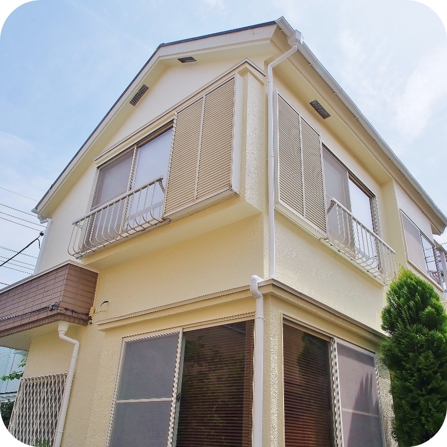 25坪・木造モルタル