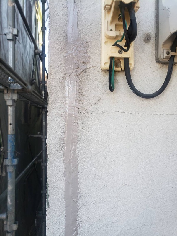 外壁塗装 杉並区N様邸 外壁補修完了2020121528082