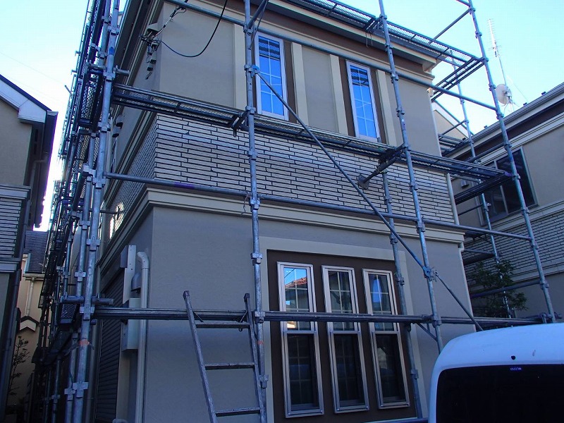 外壁塗装 杉並区T様邸 外壁塗装工事完了 2020121719475