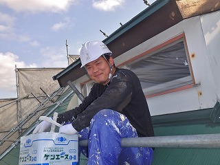 はなまる塗装職人201603141