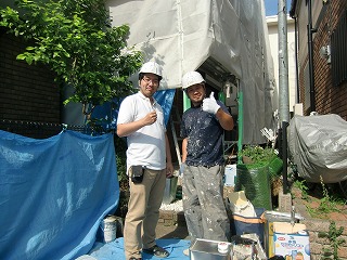 外壁塗装のはなまる職人201607114