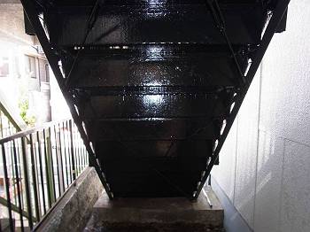 20130408鉄部塗装T様邸廊下アフターR1236091-s_s