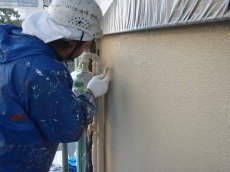 UD邸20111128-外壁上塗り2-s