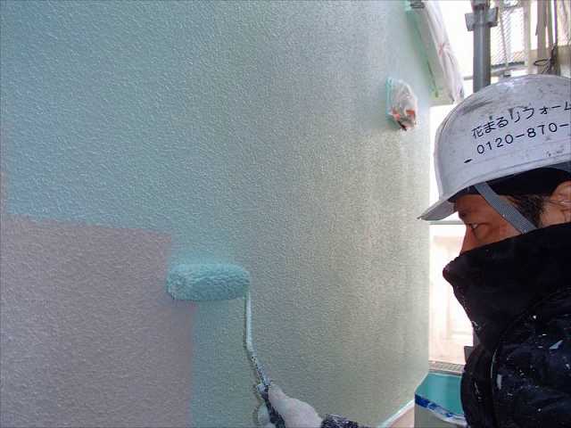 20170114外壁塗装吉田様邸外壁2中塗りP1141491_s_640