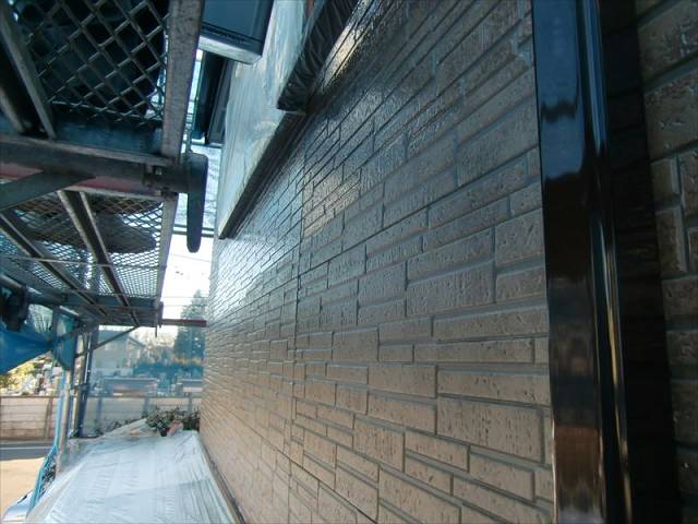 20170124外壁塗装K様邸外壁2上塗りCIMG5778_s_s