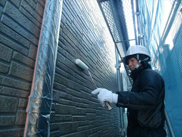 20170124外壁塗装K様邸外壁2上塗りCIMG5782_s_s