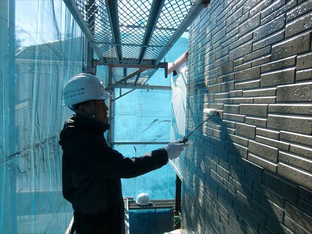 20170124外壁塗装K様邸外壁2上塗りCIMG5786_s_s