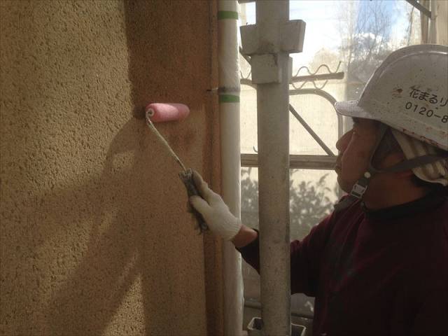 20170124外壁塗装K様邸外壁2下塗りIMG_5356_s_s