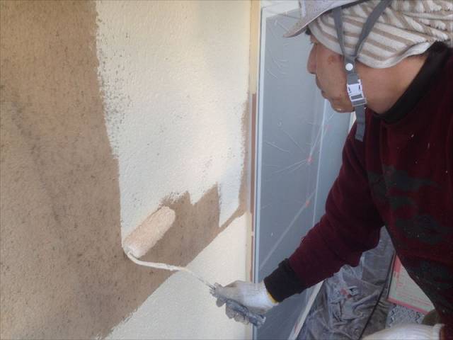 20170124外壁塗装K様邸外壁3中塗りIMG_5358_s_s