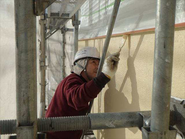 20170124外壁塗装K様邸外壁3中塗りP1240573_s_s