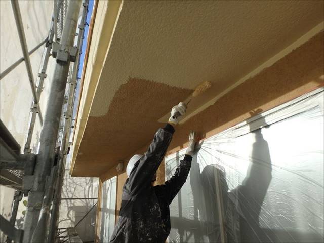 20170124外壁塗装K様邸外壁3中塗りP1240580_s_s