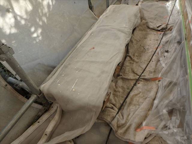 20170124外壁塗装K様邸養生P1240576_s_s