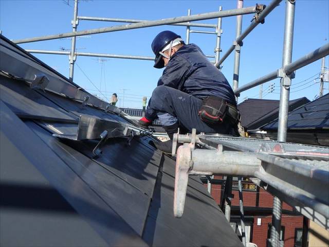 20170125外壁塗装K様邸雪止め設置P1250613_s_s