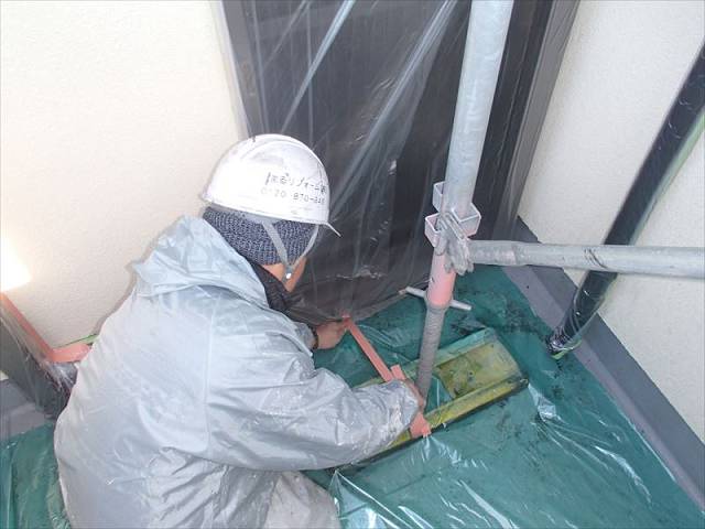 20170127外壁塗装O様邸養生P1271565_s_m