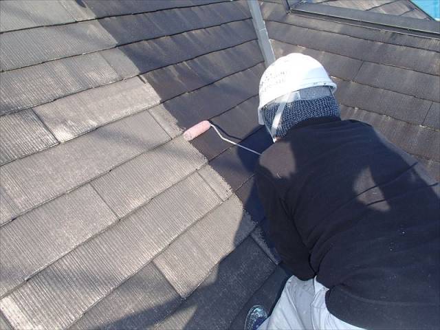 20170128外壁塗装O様邸屋根2下塗りP1281582_s_m