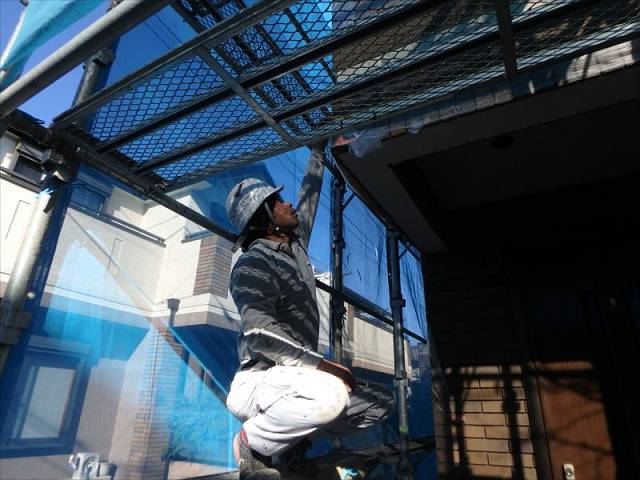 20170204外壁塗装O様邸養生撤去P2040139_s_s