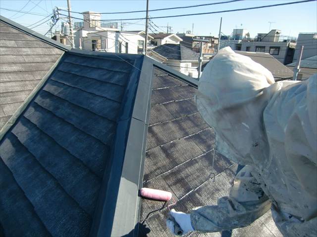 20170211外壁塗装T様邸屋根1下塗りCIMG5948_s_s