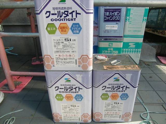 20170211外壁塗装T様邸屋根2中塗りCIMG5952_s_s