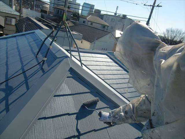 20170213外壁塗装高向様邸屋根3上塗りCIMG5960_s_s